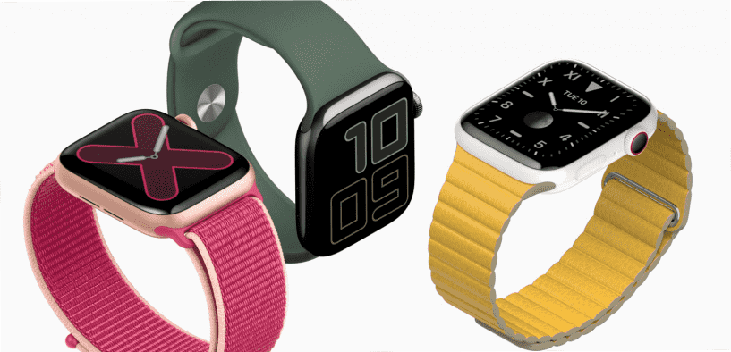 Замена экрана Apple iWatch 5 в москве