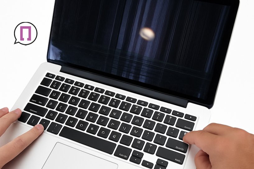 Поврежденная матрица macBook Pro