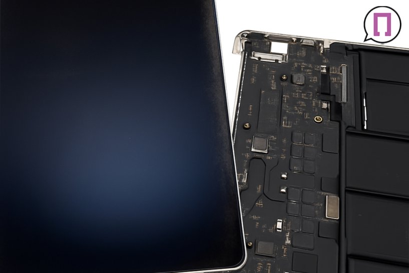 Новый экран для Макбук Про