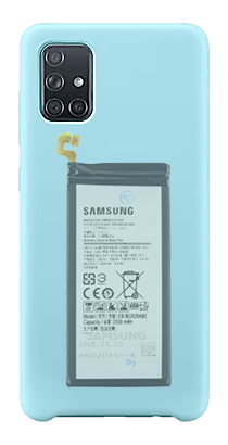 Замена аккумулятора Samsung A71