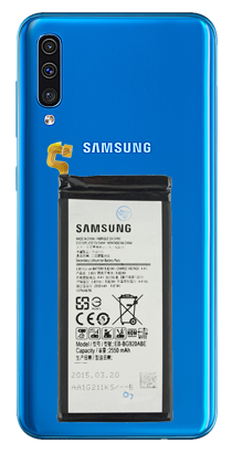 Замена аккумулятора Samsung A40