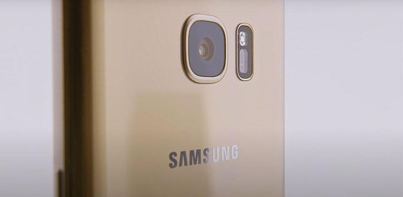 Один из самых дешевых ремонтов по замене камеры samsung s7