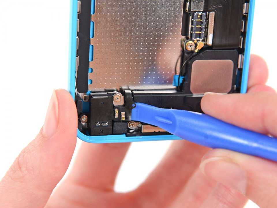 Замена разъема iPhone5c