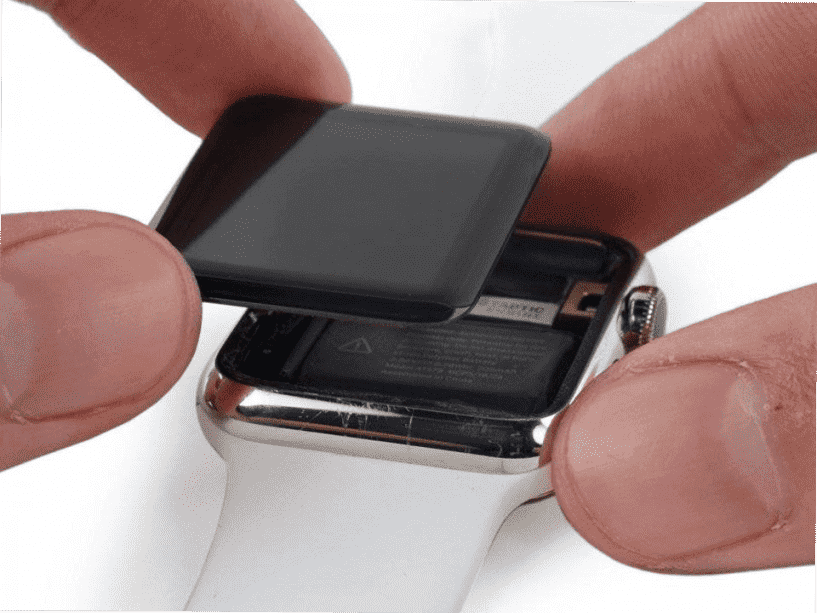 Замена стекла Apple Watch 5 в москве