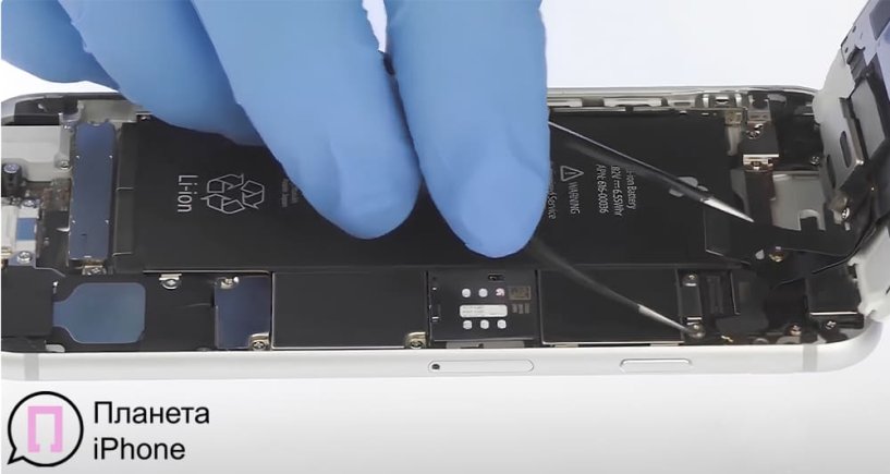 вибромотор с iphone 6