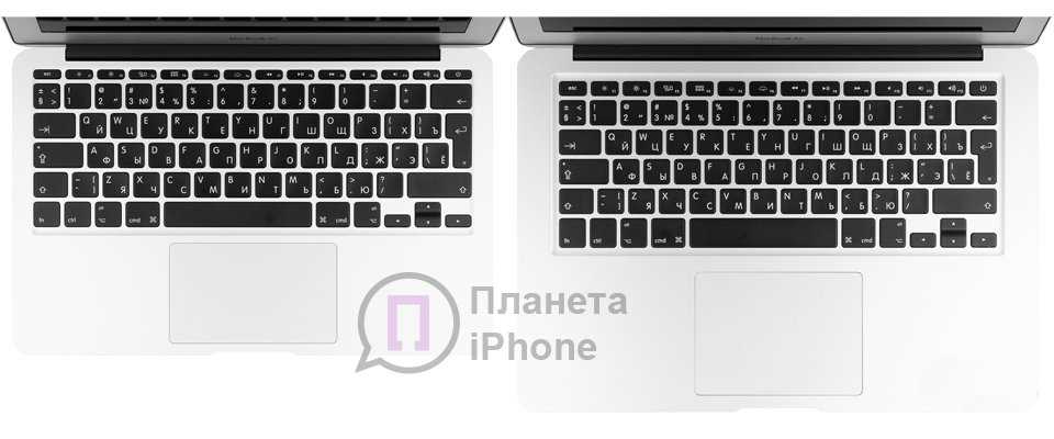 Клавиатура MacBook Air 13 и 11