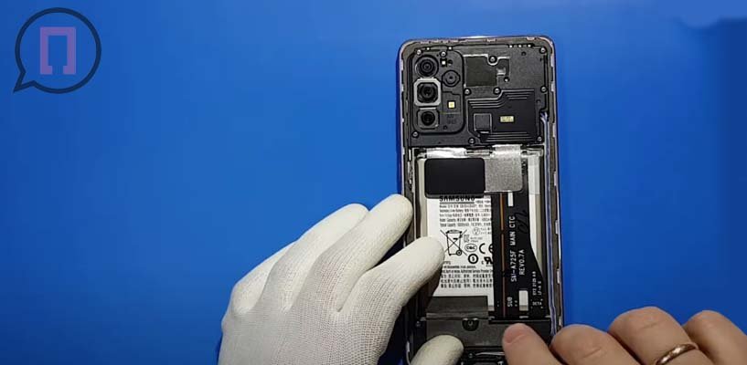 Полный разбор телефона Samsung A72