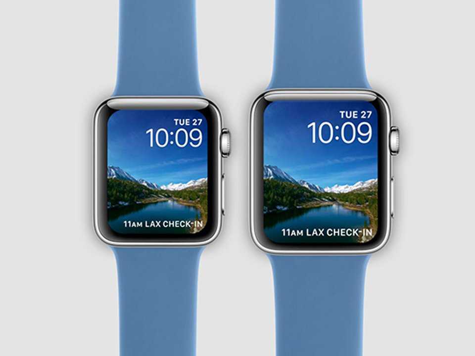 Часы Apple Watch 38mm и 44mm