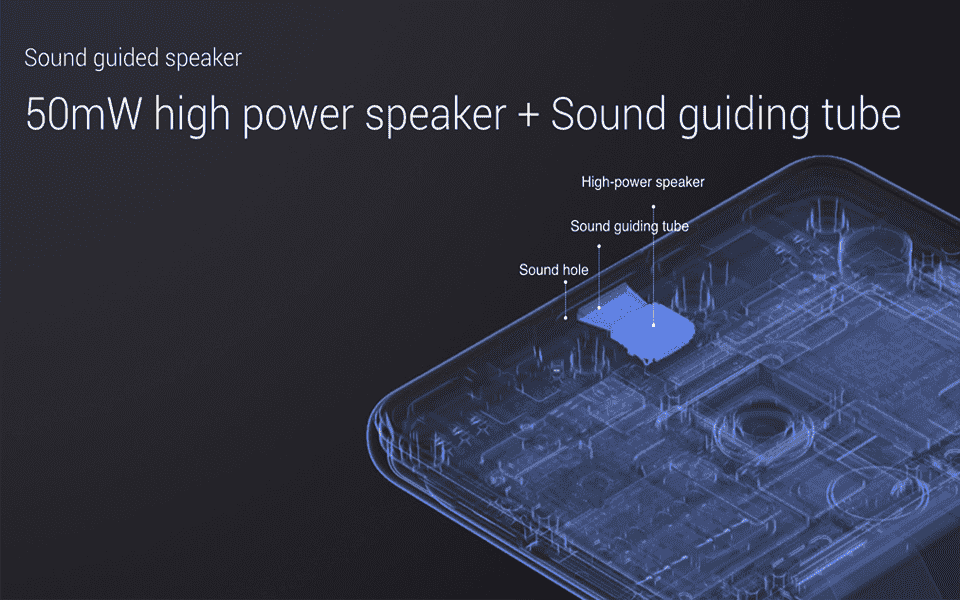 Строение динамика Ми Микс 2эс | PlanetiPhone