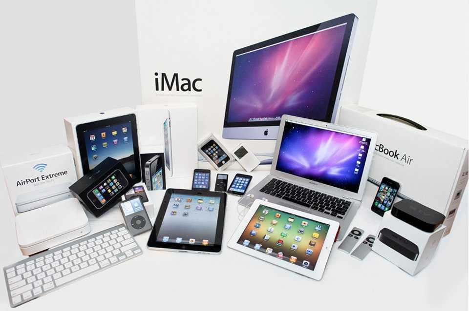 Ремонт всей техники Applе в сервисе Apple PlanetiPhone