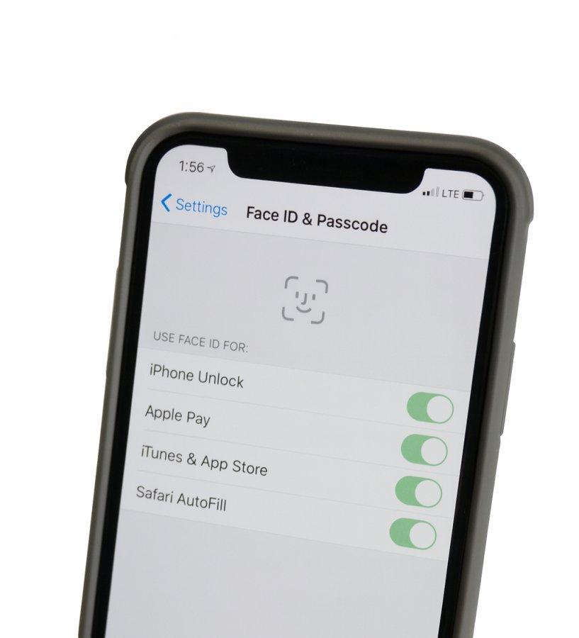 Айфон с Face id