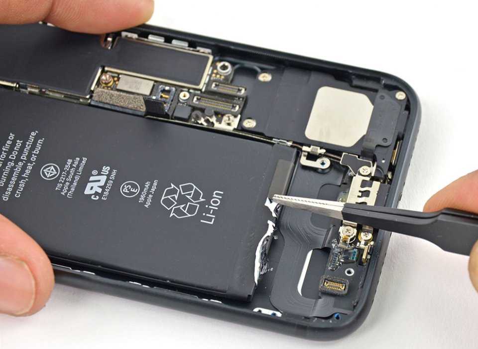 Замена аккумулятора iPhone | СЦ PlanetIPhone
