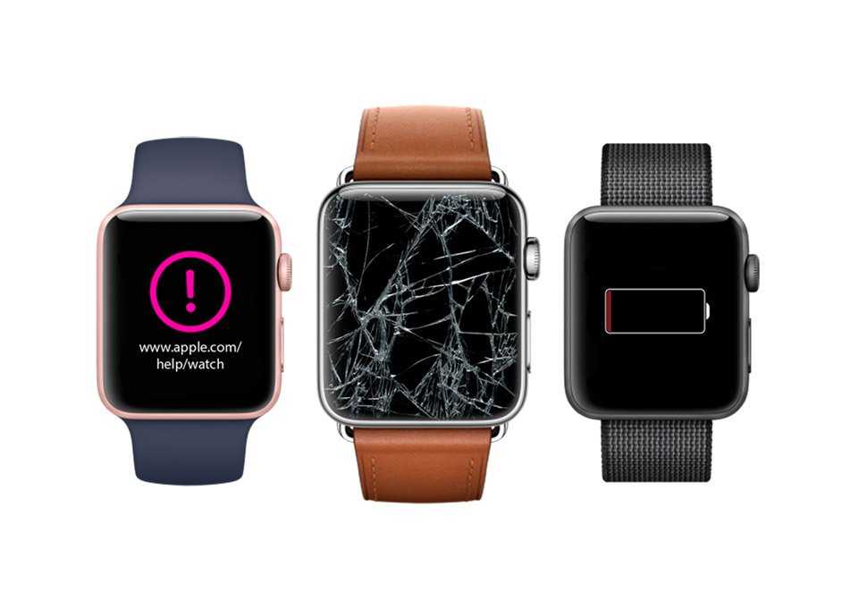 Виды поломок Apple Watch 2 | PlanetiPhone
