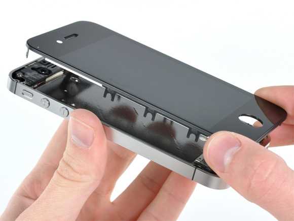 Замена дисплея iPhone 4S