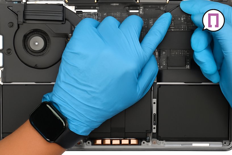 Разбор MacBook Pro 15