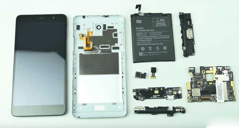 Xiaomi Redmi 4 Модуль Купить