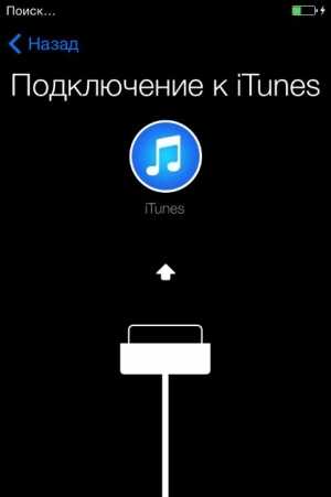 Айфон прости подключение к iTunes
