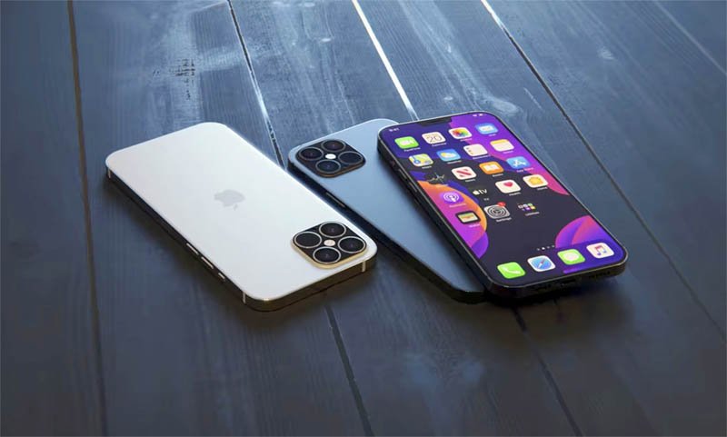 Замена камеры iPhone 12