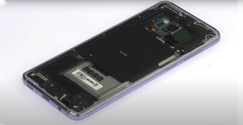 Samsung s8 plus без задней крышки