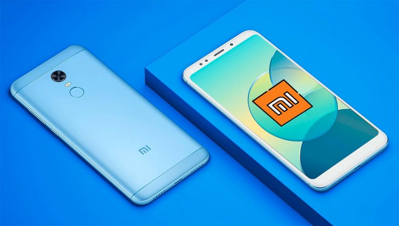 Телефон xiaomi на подставке
