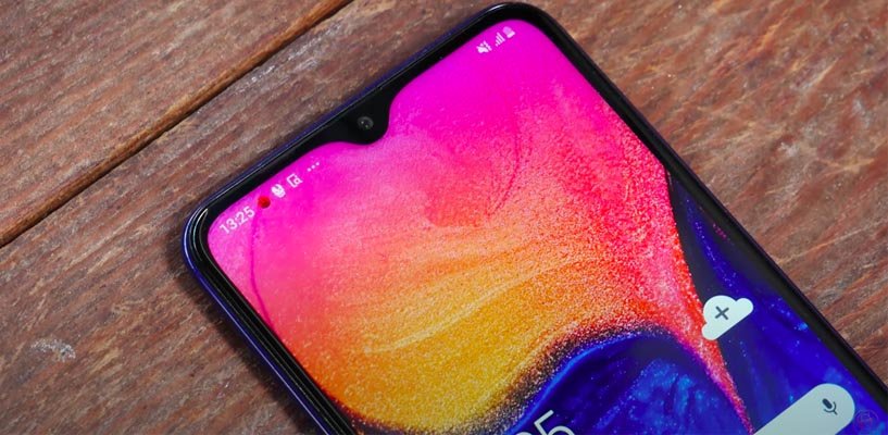 Экран и передняя камера samsung galaxy A10