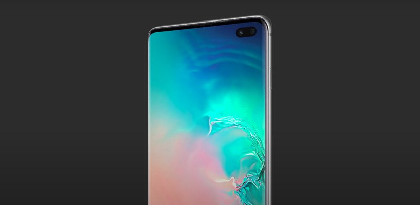 Дисплей и передняя камера samsung s10