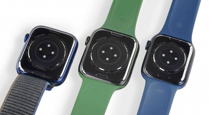 Apple Watch 6,7 c с ремешками 