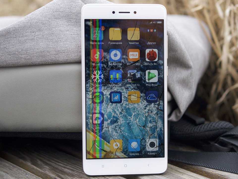 Разбитый экран Xiaomi | PlanetiPhone