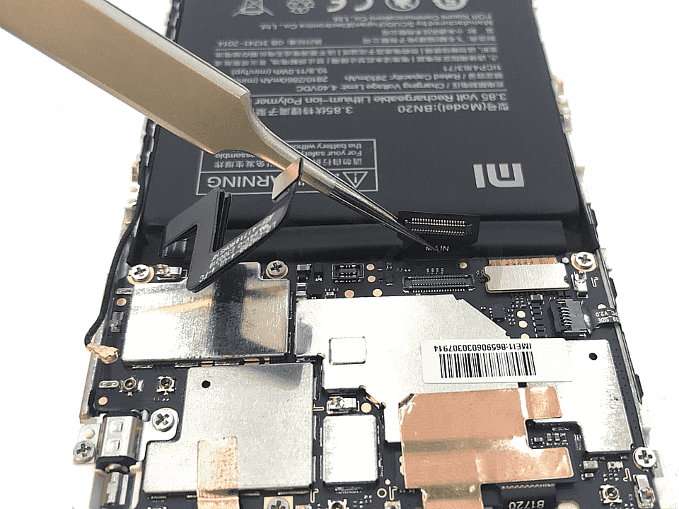 Разборка Xiaomi Mi 5X на подробных фото