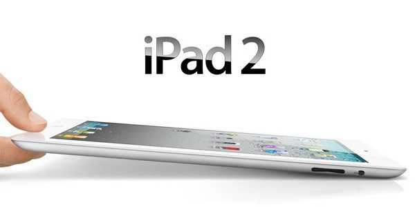 Экран iPad 2
