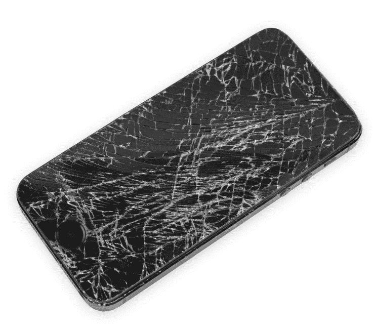 Разбитое стекло iPhone | PlanetiPhone