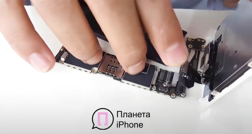 Замена Wi-Fi для iPhone 6