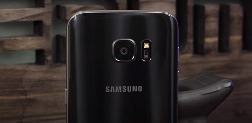 Внешний вид телефона samsung galaxy s7