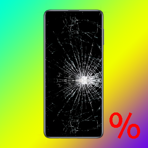 -10% на замену стекла телефона Samsung.