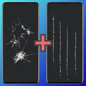 Скидка 15% при замене стекол сразу на 2х телефонов Samsung