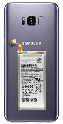 Замена аккумулятора Samsung S8