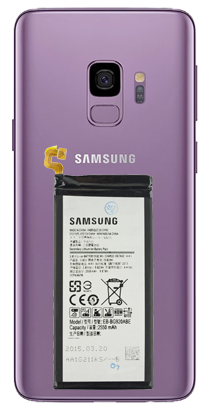 Замена аккумулятора Samsung S9