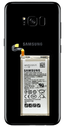 Замена аккумулятора Samsung S8 Plus