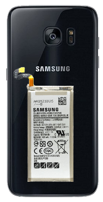 Замена аккумулятора Samsung S7 Edge