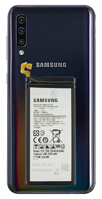 Замена аккумулятора Samsung A50
