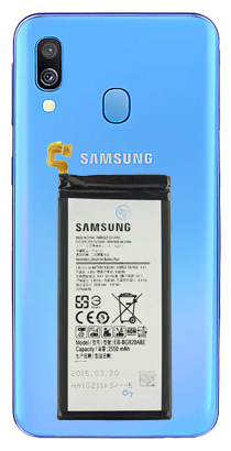 Замена аккумулятора Samsung A30