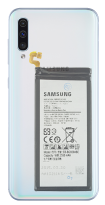 Замена аккумулятора Samsung