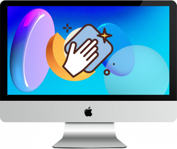 Чистка iMac