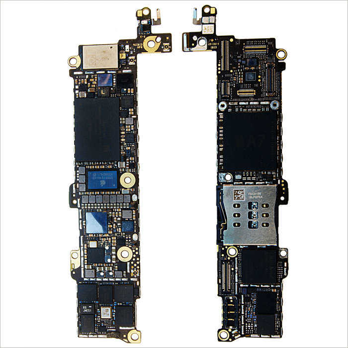 Замена материнской платы iPhone 5S