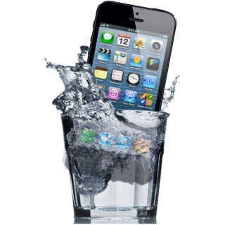Чистка после попадания воды iPhone 5s