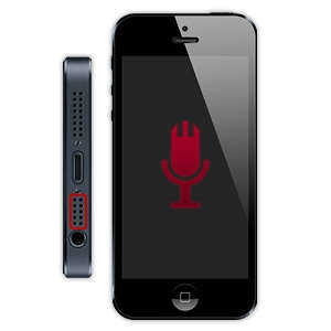 Замена микрофона iPhone 5c