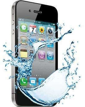 Чистка после попадания воды iPhone 6 Plus