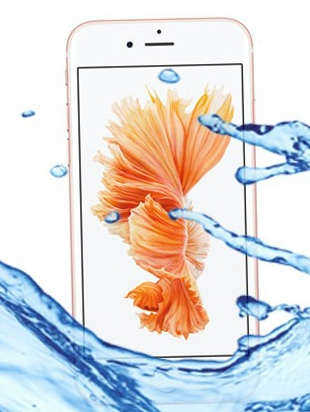 Чистка после попадания воды iPhone 6s Plus