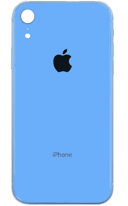Замена заднего стекла iPhone Xr
