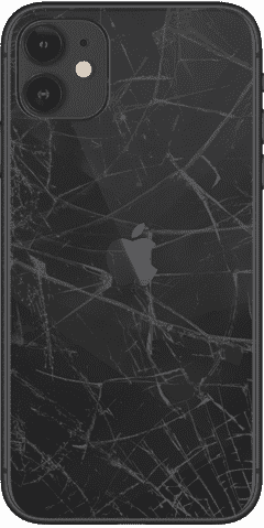 Замена заднего стекла iPhone 11